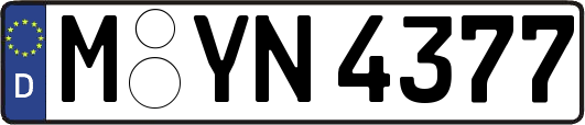 M-YN4377
