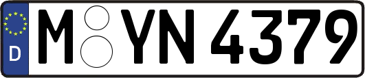 M-YN4379