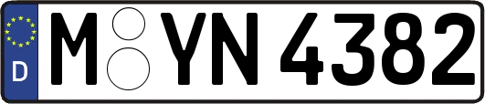 M-YN4382