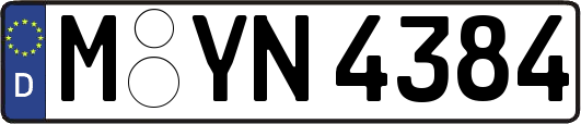 M-YN4384