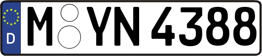 M-YN4388