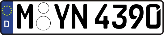 M-YN4390