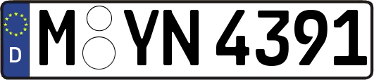 M-YN4391