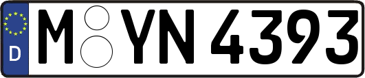 M-YN4393