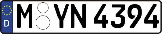 M-YN4394