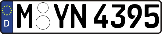 M-YN4395