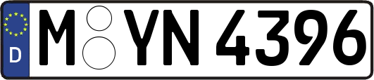 M-YN4396