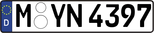 M-YN4397