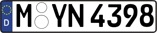M-YN4398