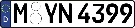 M-YN4399