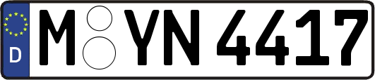 M-YN4417