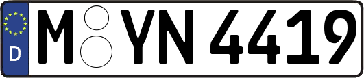 M-YN4419