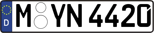 M-YN4420