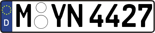 M-YN4427