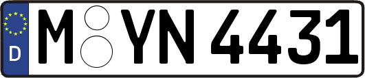 M-YN4431