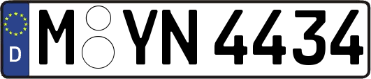 M-YN4434