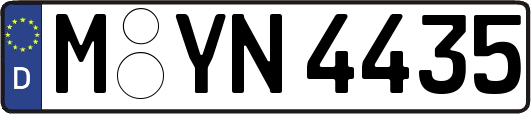M-YN4435