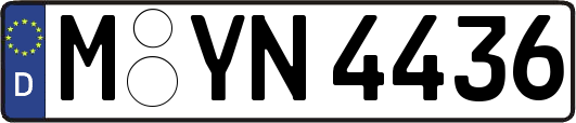 M-YN4436