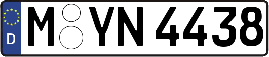 M-YN4438