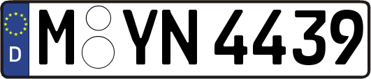 M-YN4439