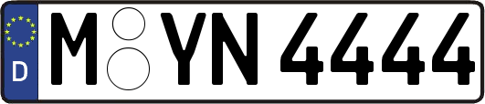 M-YN4444