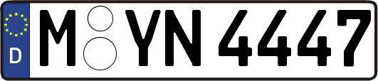 M-YN4447