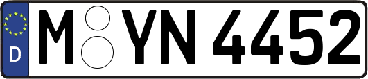 M-YN4452
