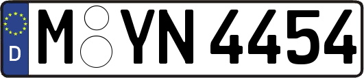 M-YN4454