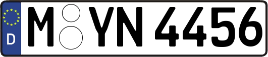 M-YN4456