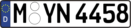 M-YN4458