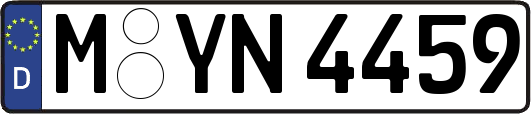 M-YN4459