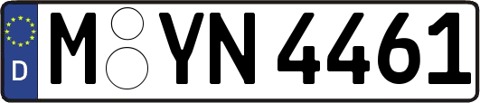 M-YN4461