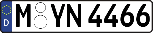 M-YN4466