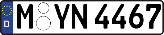 M-YN4467