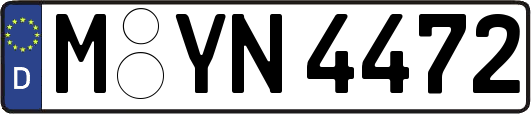 M-YN4472