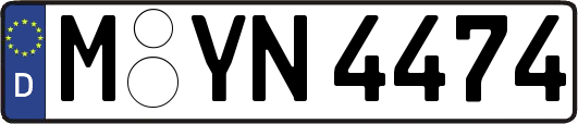 M-YN4474