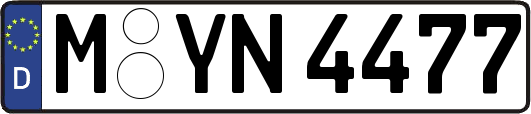 M-YN4477