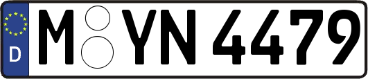 M-YN4479
