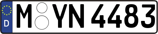 M-YN4483