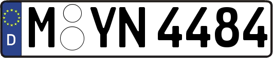 M-YN4484