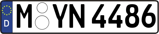 M-YN4486