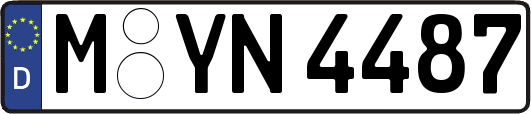 M-YN4487