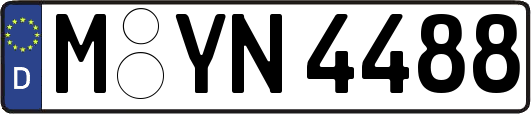 M-YN4488