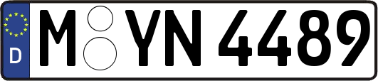 M-YN4489