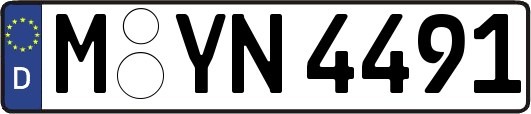 M-YN4491