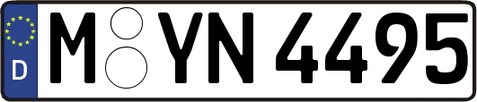 M-YN4495