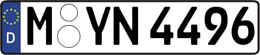 M-YN4496