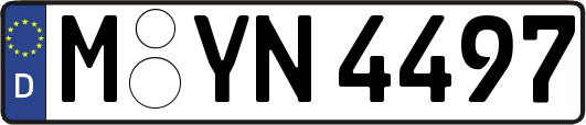 M-YN4497