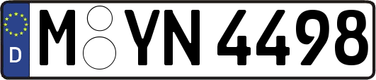 M-YN4498