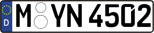M-YN4502